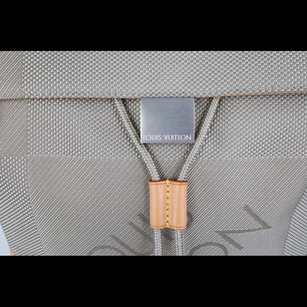 ❌NOT AVAILABLE❌ Louis Vuitton Sable Damier Geant Pionnier Backpack - Picture 7 of 16